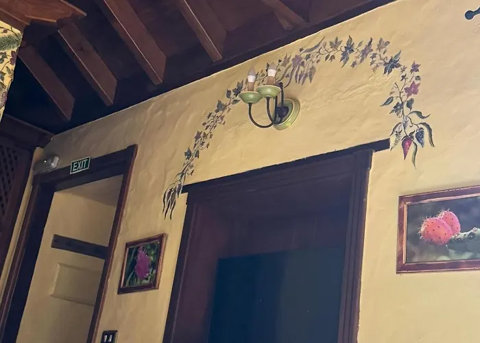 山林小屋 Oasis Hill Botanical Garden *