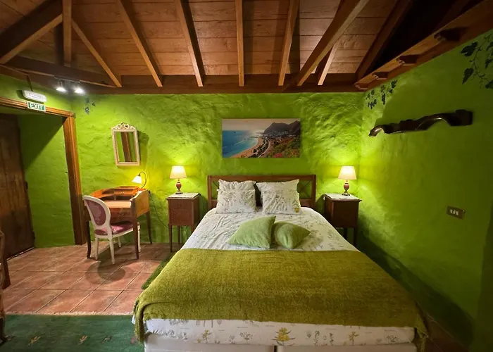 山林小屋 Oasis Hill Botanical Garden 伊科德·德·洛斯·维诺斯